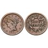 Image 1 : Quartet of 1851 Cents grading VF20