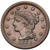 Image 7 : Quartet of 1851 Cents grading VF20
