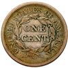 Image 10 : Quartet of 1851 Cents grading VF20