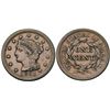 Image 1 : Quartet of 1851 Cents grading VF20