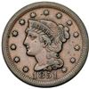 Image 2 : Quartet of 1851 Cents grading VF20