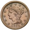 Image 4 : Quartet of 1851 Cents grading VF20