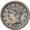 Image 7 : Quartet of 1851 Cents grading VF20