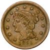 Image 9 : Quartet of 1851 Cents grading VF20