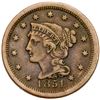 Image 4 : Quartet of 1851 Cents grading VF20