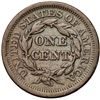Image 12 : Group of Five 1851 Cents grading F15