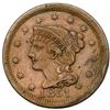Image 13 : Group of Five 1851 Cents grading F15