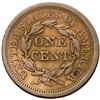 Image 3 : Group of Five 1851 Cents grading F15