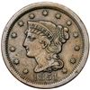 Image 8 : Group of Five 1851 Cents grading F15