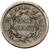 Image 9 : Group of Five 1851 Cents grading F15