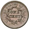 Image 14 : Group of Five 1851 Cents grading F15