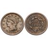 Image 1 : Group of Five 1851 Cents grading F15
