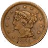 Image 8 : Group of Five 1851 Cents grading F15