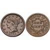 Image 1 : Trio of 1851 & 1852 Cents grading VF25