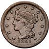 Image 2 : Trio of 1851 & 1852 Cents grading VF25