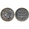 Image 1 : Trio of 1851 & 1852 Cents grading VF25