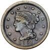Image 2 : Trio of 1851 & 1852 Cents grading VF25
