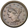 Image 5 : Trio of 1851 & 1852 Cents grading VF25