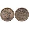 Image 1 : Group of Five 1851 & 1852 Cents grading F15