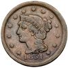 Image 2 : Group of Five 1851 & 1852 Cents grading F15