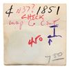 Image 4 : Group of Five 1851 & 1852 Cents grading F15