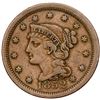 Image 5 : Group of Five 1851 & 1852 Cents grading F15