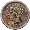 Image 8 : Group of Five 1851 & 1852 Cents grading F15