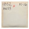Image 4 : 1852 N-16 R1 AU50