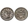 Image 1 : Pair of 1852 Cents grading EF45