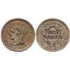 Image 1 : Pair of 1852 Cents grading EF40