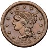 Image 5 : Pair of 1852 Cents grading EF40