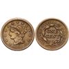 Image 1 : Trio of 1852 Cents grading VF30