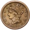 Image 2 : Trio of 1852 Cents grading VF30