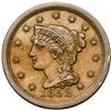 Image 7 : Trio of 1852 Cents grading VF30