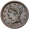 Image 2 : Trio of 1852 Cents grading VF25