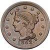 Image 8 : Trio of 1852 Cents grading VF25