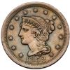 Image 2 : Trio of 1852 Cents grading VF25