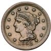Image 5 : Trio of 1852 Cents grading VF25