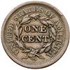 Image 6 : Trio of 1852 Cents grading VF25