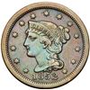 Image 8 : Trio of 1852 Cents grading VF25