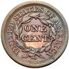 Image 9 : Trio of 1852 Cents grading VF25