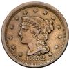 Image 11 : Quartet of 1852 Cents grading VF20