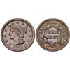 Image 1 : Quartet of 1852 Cents grading VF20