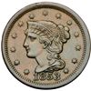 Image 5 : Pair of 1852 & 1853 Cents grading EF45
