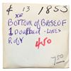 Image 7 : Pair of 1852 & 1853 Cents grading EF45