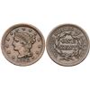 Image 1 : Trio of 1852 & 1853 Cents grading VF30 to VF35