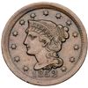 Image 2 : Trio of 1852 & 1853 Cents grading VF30 to VF35