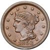 Image 8 : Trio of 1852 & 1853 Cents grading VF30 to VF35