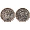 Image 1 : Quartet of 1852 & 1853 Cents grading VF20