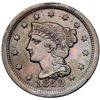 Image 8 : Quartet of 1852 & 1853 Cents grading VF20